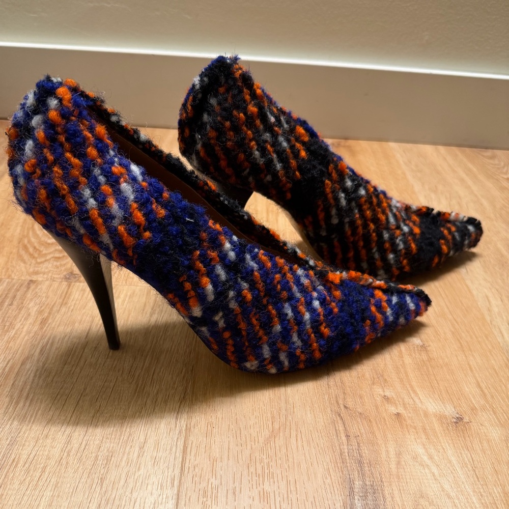 Marni Tweed Heels Size 41